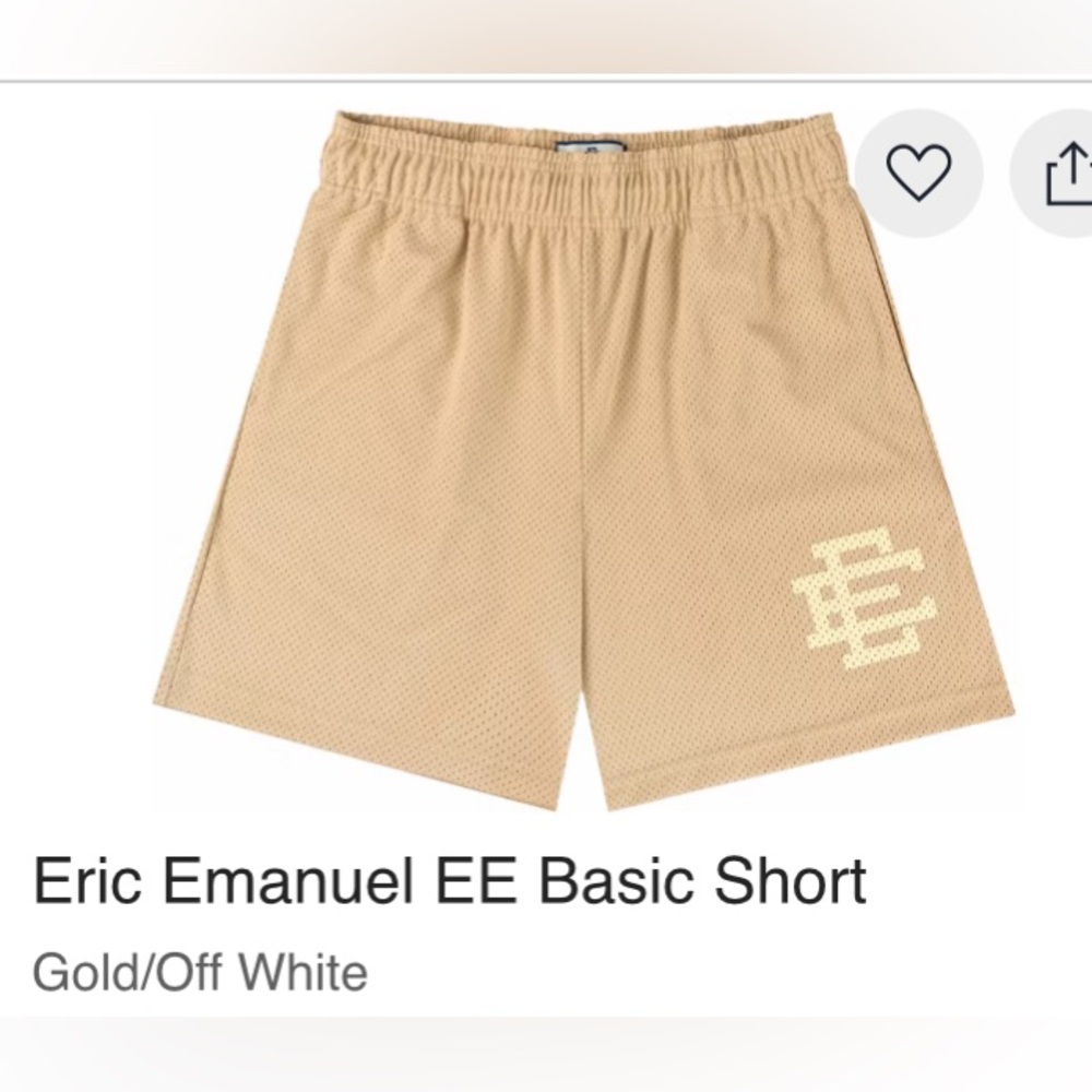 Eric Emanuel Tan Shorts